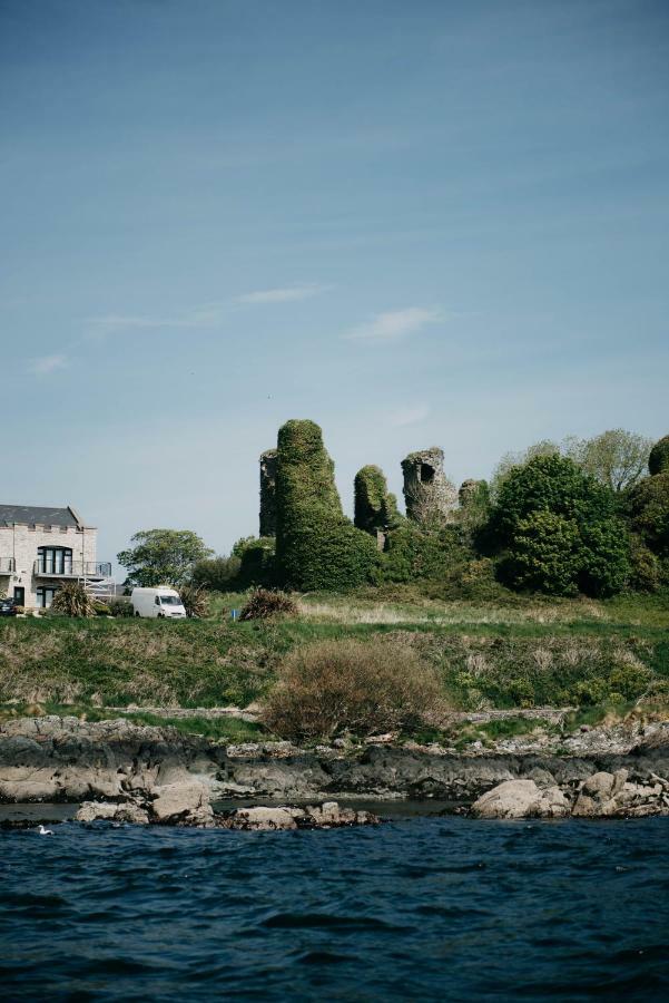 The Castle Inn Restaurant Greencastle (Donegal) Exterior foto